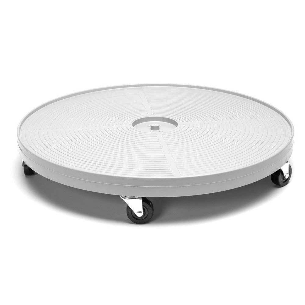 Devault Enterprises Plant Dolly, 24", Grey 24" Gray