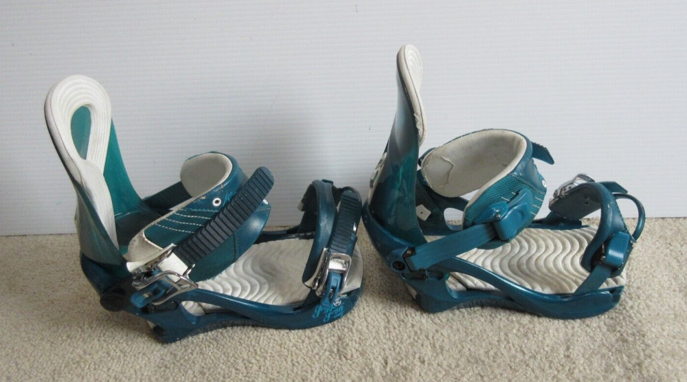 K2 Yeah Yeah Women's Snowboard Bindings Size Medium