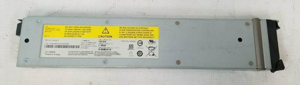 IBM FlashSystem Lithium-Ion Battery Pack 00ND095 990854
