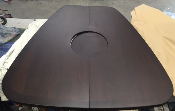 SEARAY 370 VENTURE WOOD FOLDING TABLE TOP