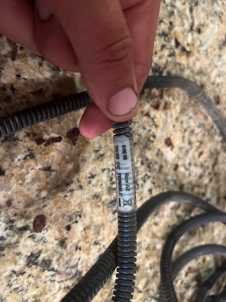 Trimble_54618_Autopilot, Manual Overide, GEN II Controller_Cable/Harness