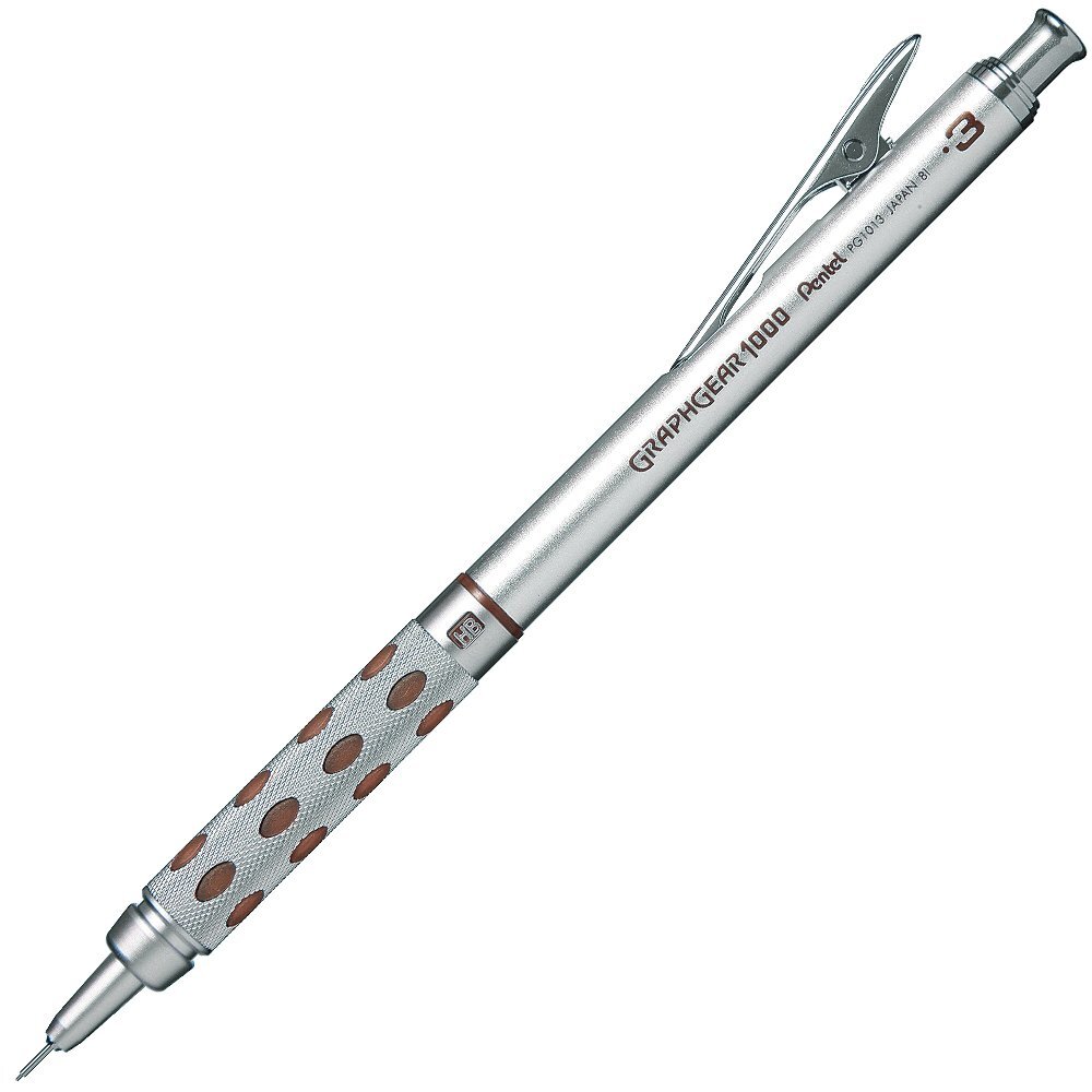 Graphgear 1000 Mechanical Drafting Pencil 0.3Mm Brown PG1013