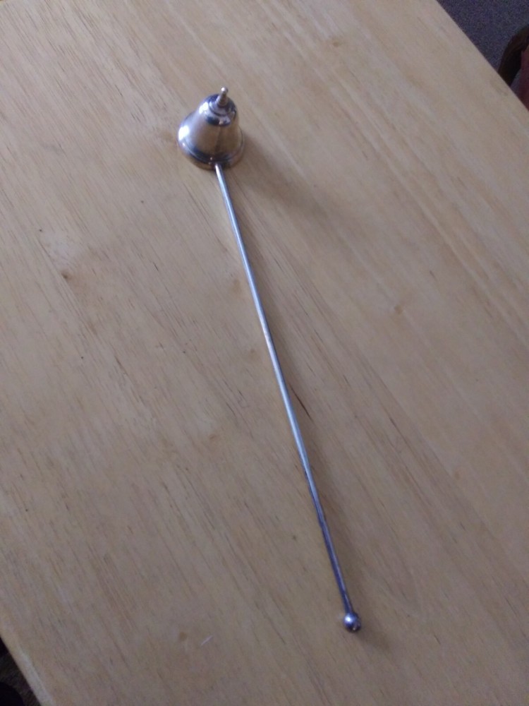 STERLING SILVER CANDLE SNUFFER by WEB