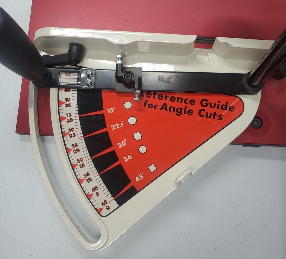 JET Tools Miter Reference Guide For Angled Cuts