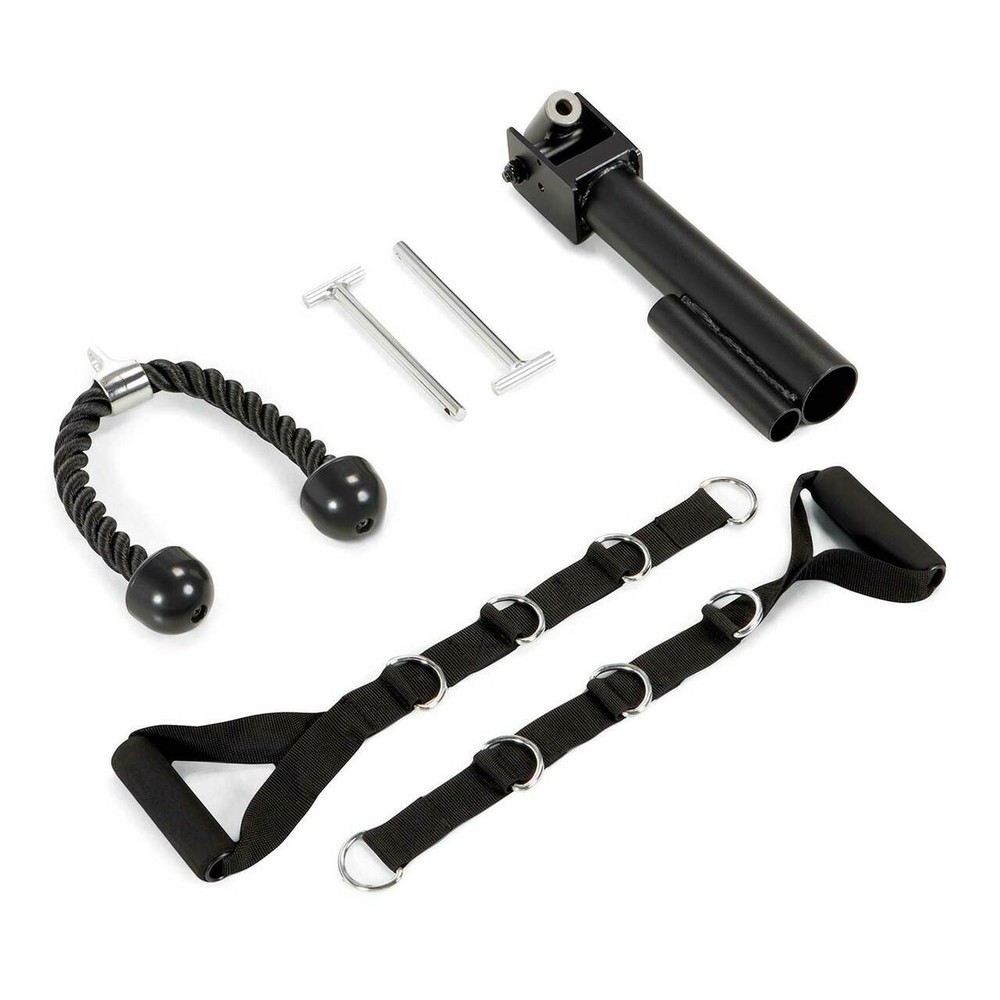 Marcy Smith Machine Cage System Home Gym | SM-4033 Pull Up Bar Dips Landmine