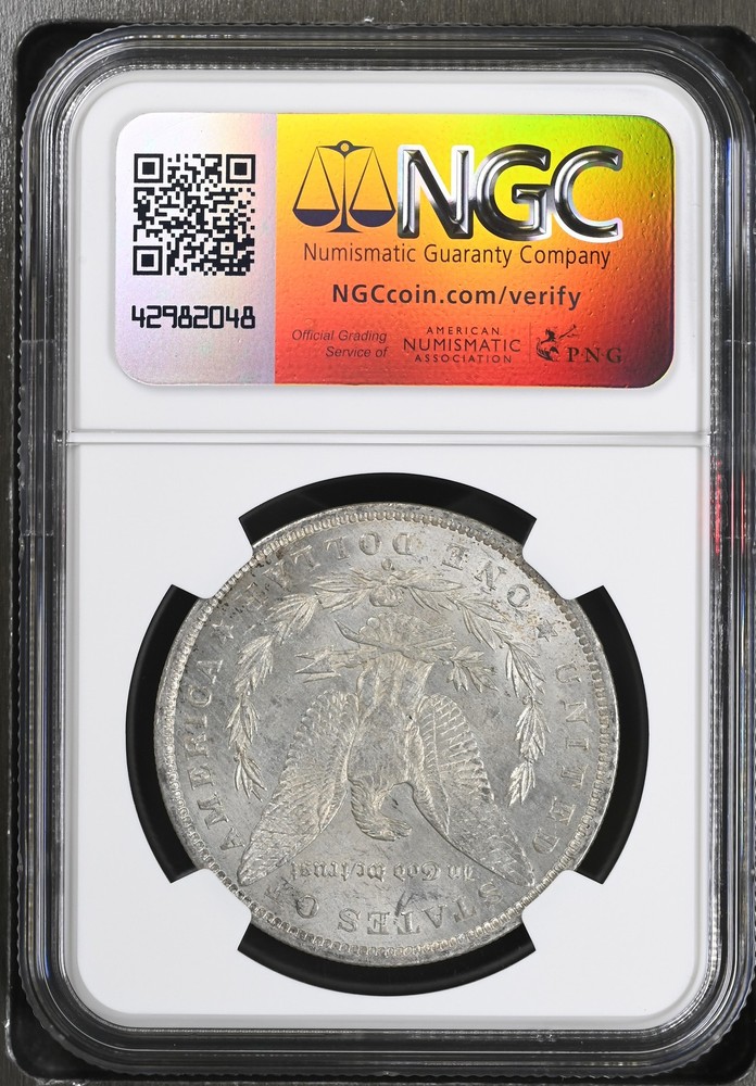 1883 O Morgan Silver Dollar NGC MS-63