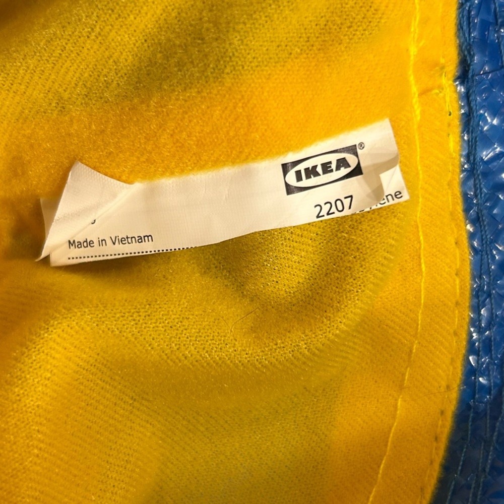 IKEA Bag Blue Bucket Hat