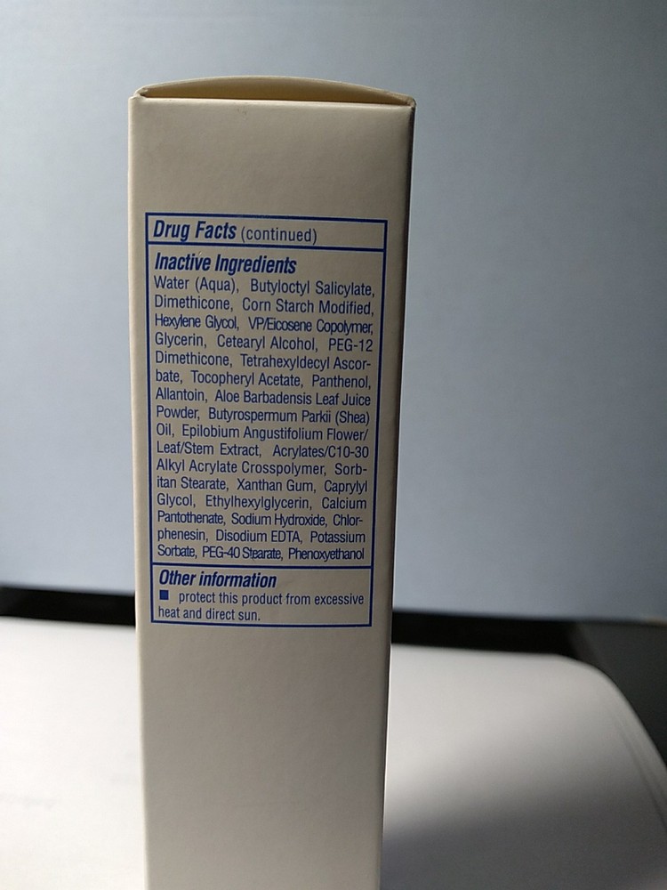 Malin + Goetz SPF30 FACE MOISTURIZER, 1.7 FL OZ NIB