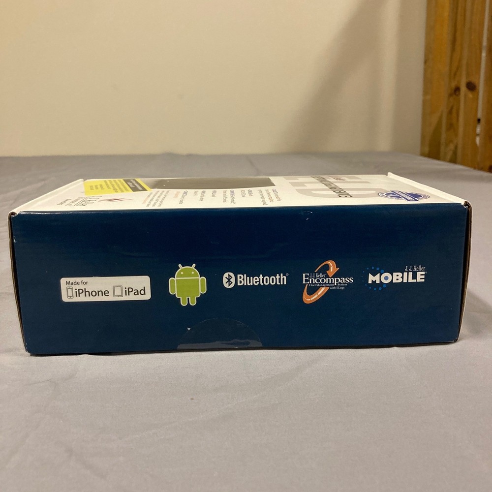 J. J. Keller ELD Electronic Logging Device FMCSA Registered 51078 Android iOS