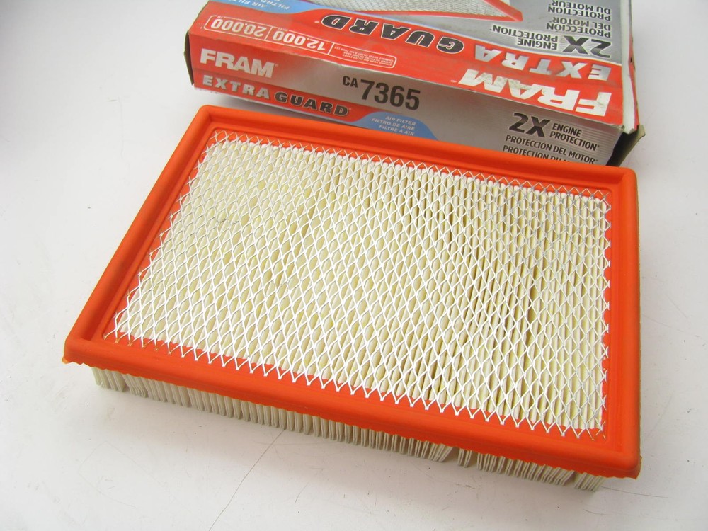 Fram CA7365 Engine Air Filter For 1996-1999 Ford Taurus