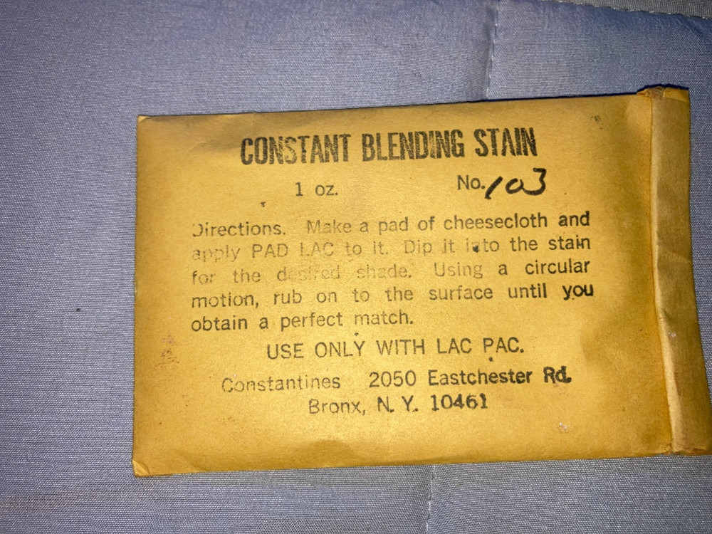 Constantines Constant Blending Stain (4-Pack) 101 113 115 120