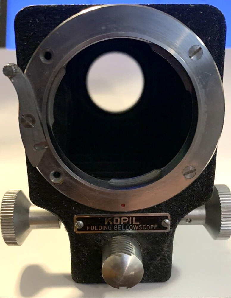 KOPIL Folding Bellowscope For Exkata Mount Camera (G)