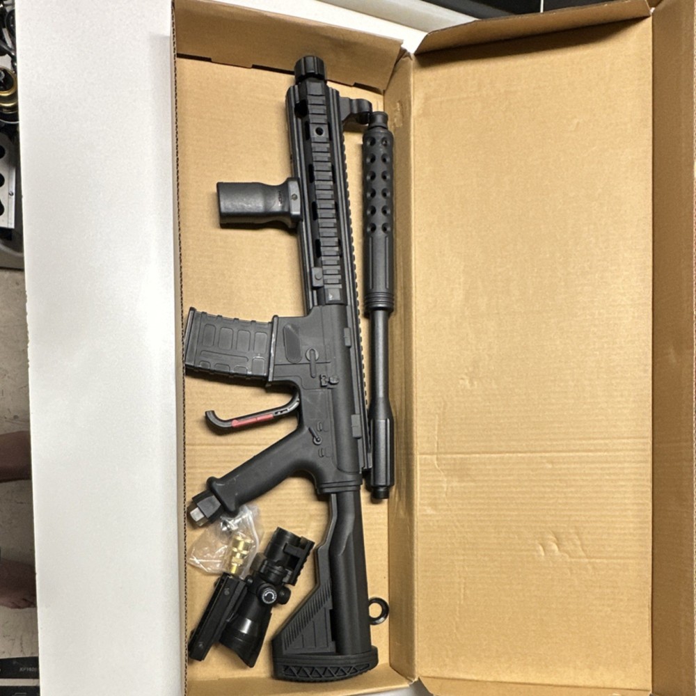 Black AR Style Pressure Washer Wand