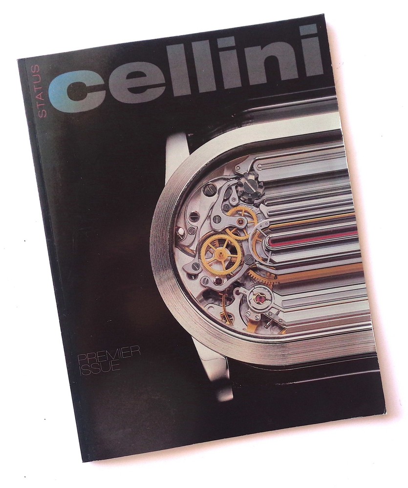 Cellini Premier Watch Collections/Magazine 2003