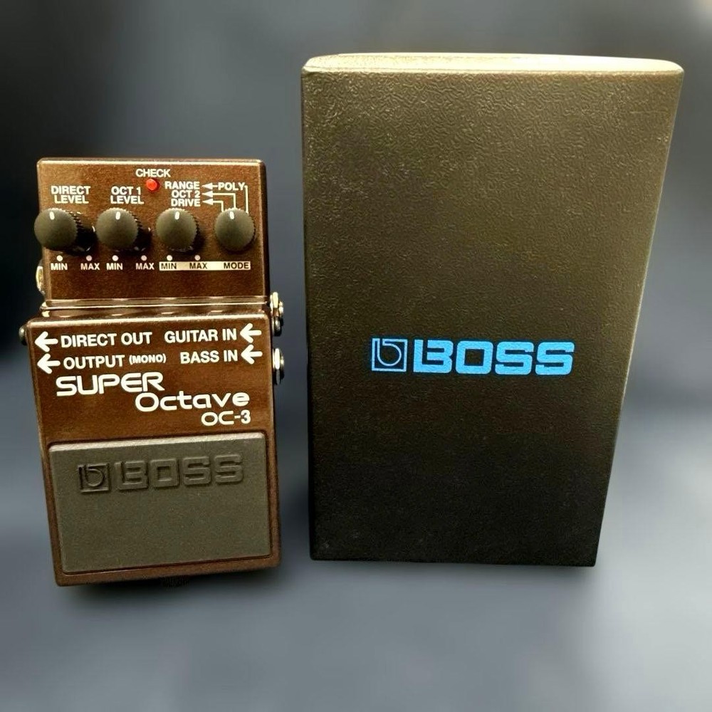 BOSS OC-3 Octave Guitar Effects Pedal