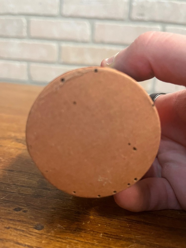 Vintage Ann Page Cayenne Pepper ROUND Spice Box Kitchen decor