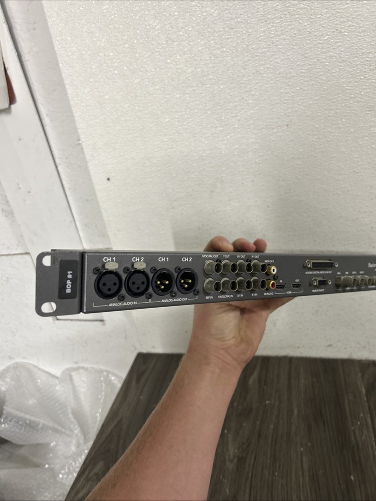 Blackmagic Design Decklink Multibridge Pro 2 External PCI Express Capture #a3