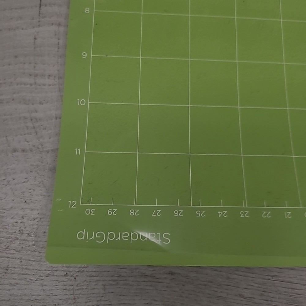 Cricut Standard Grip Mat 12"x12" One Single Mat Preowned EUC