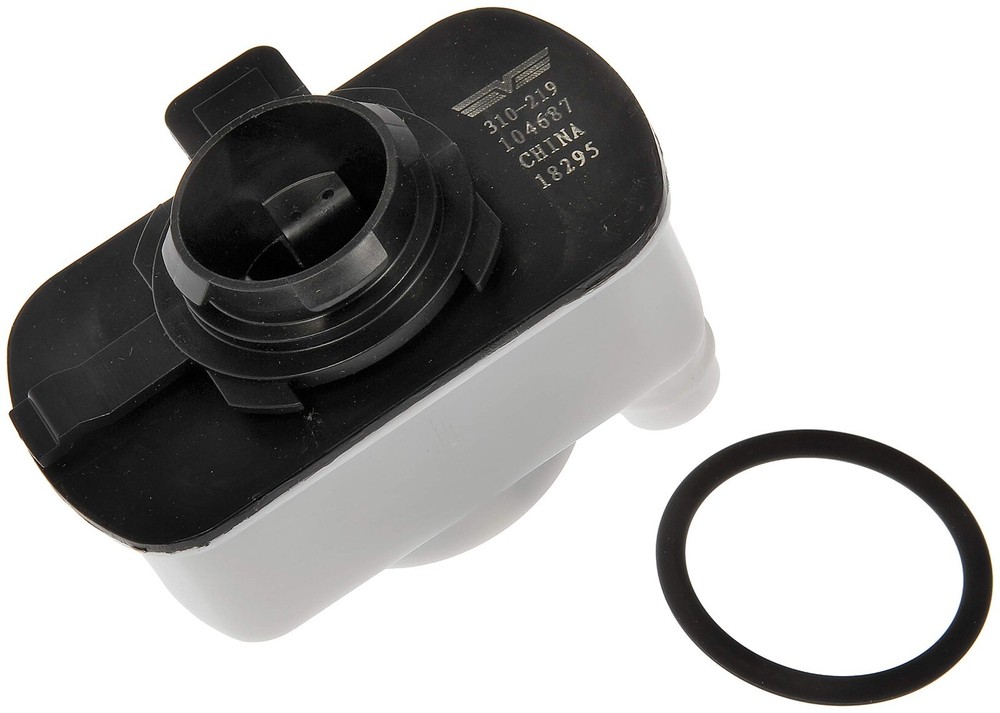Evaporative Emissions System Leak Detection Pump - Compatible, Durable Plastic,