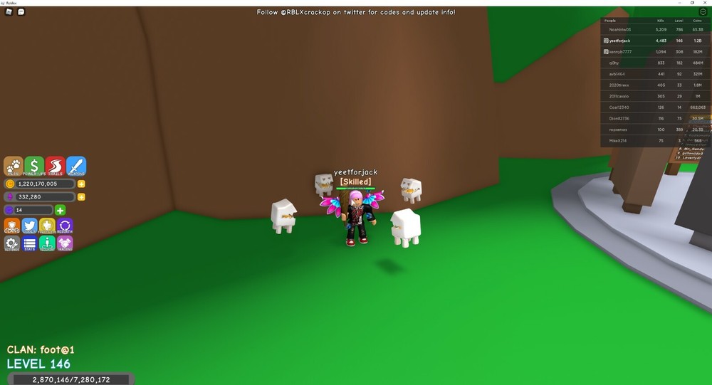 rpg world creaked egg pet