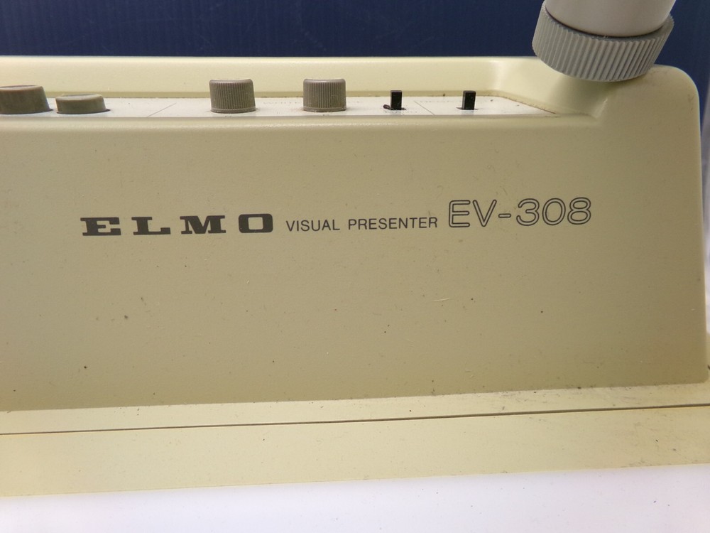 ELMO EV-308 VISUAL PRESENTER MAGNIFIER, DOCUMENT CAMERA