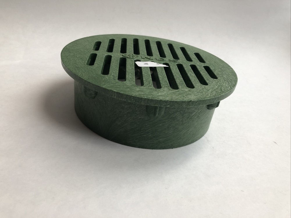 NDS 6" Green Round Grate 50*