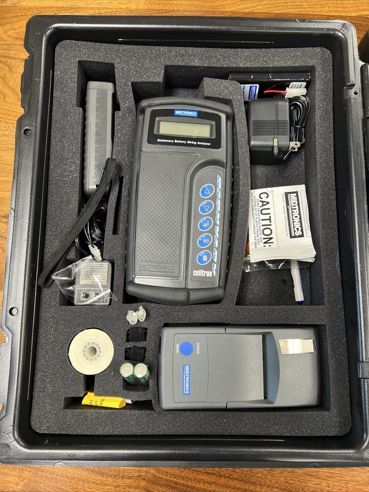 Midtronics CTA-4000 KIT Celltron Advanced Battery String Analyzer Sprinter, Dura