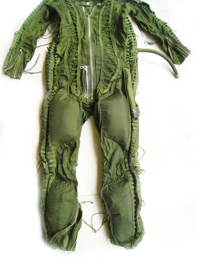 Fighter Pilot Aviation Anti Gravity Flight Suit 1# XXL