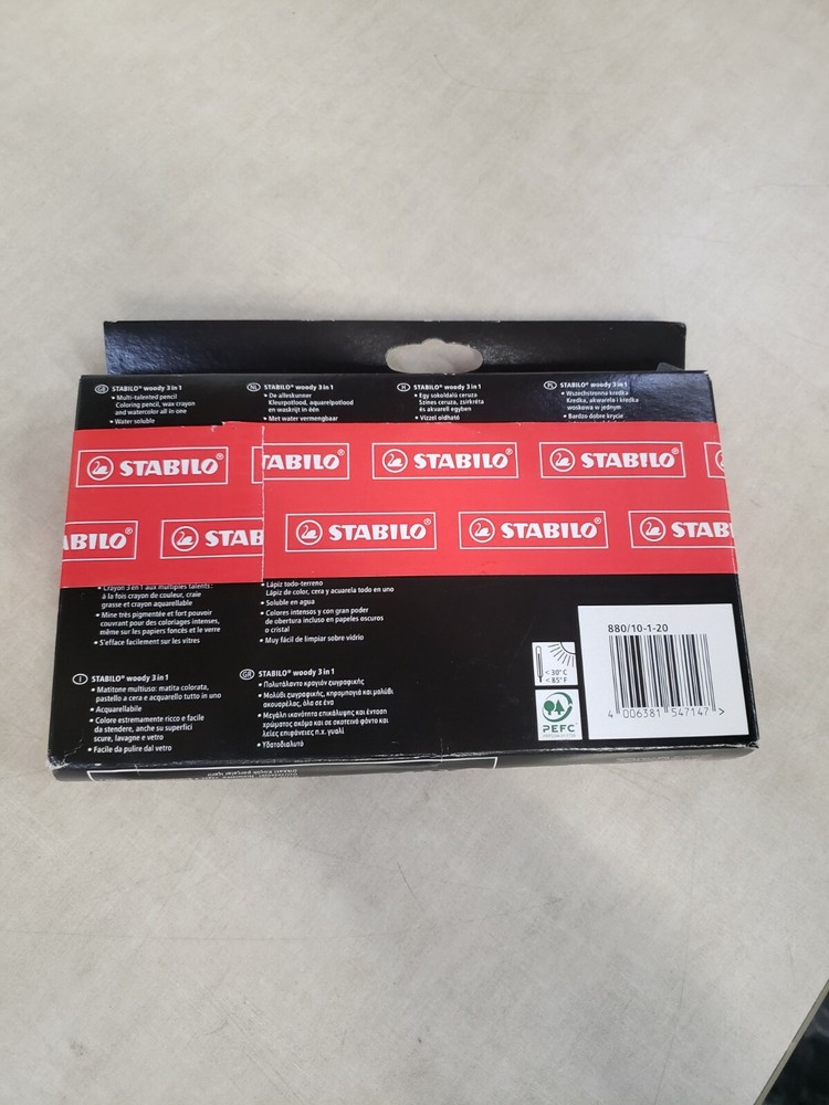 Stabilo Multi-Talented Pencils (10pcs)