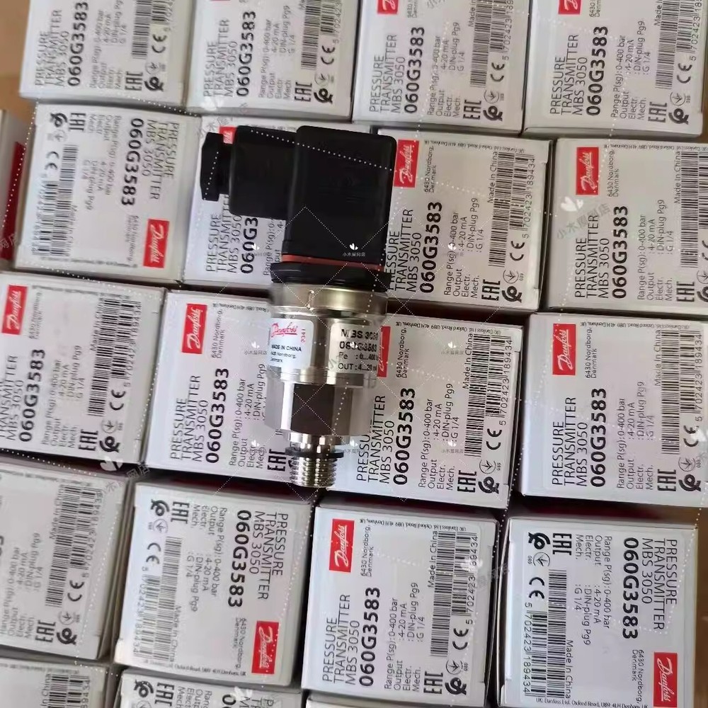 Danfoss pressure sensor MBS3050 060G3583 pressure transmitter