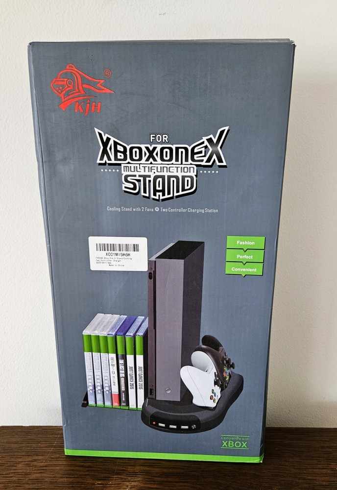 Xbox OneX Multifunction Stand!