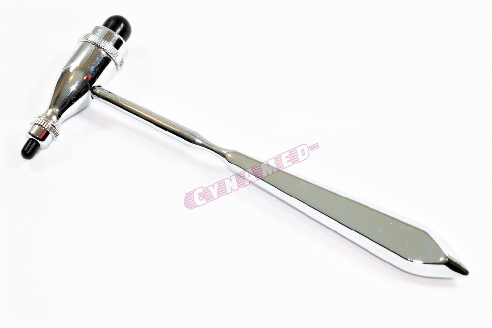 PERCUSSION HAMMER WITH TACTILE STRING + TROMNER REFLEX HAMMER DIAGNOSTIC SET