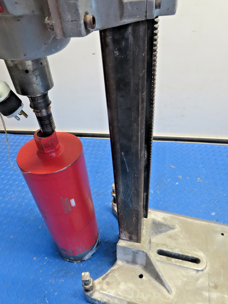 Milwaukee 4096 Core Drill Rig Stand And Bit