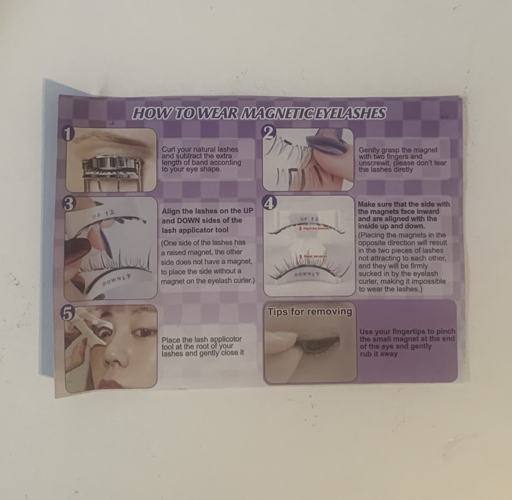 Alice Magnetic Eyelashes