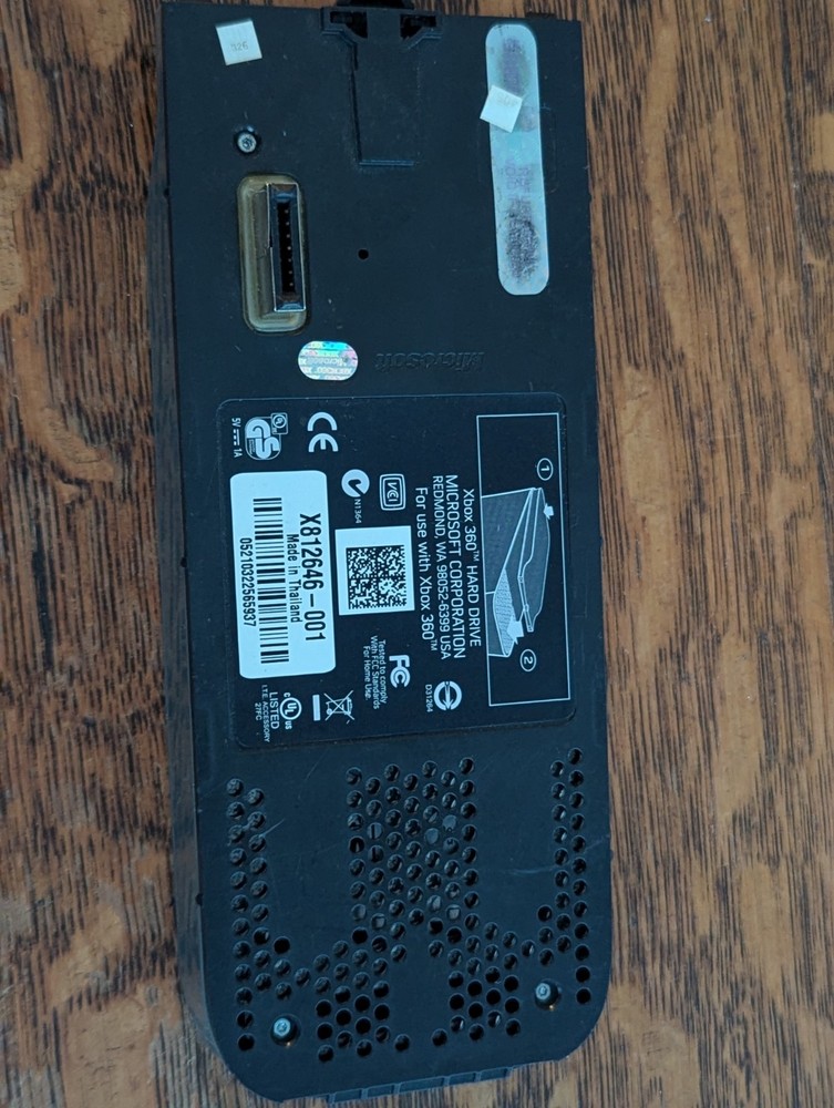 XBOX 360 Hard Drive Untested