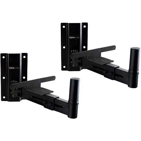 Gator Frameworks Wall Mount Speaker Stands (Pair)   #R6736