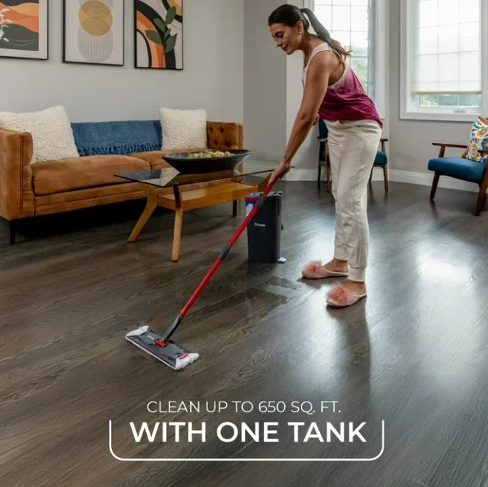 O-Cedar H2prO Microfiber Flat Mop System - New