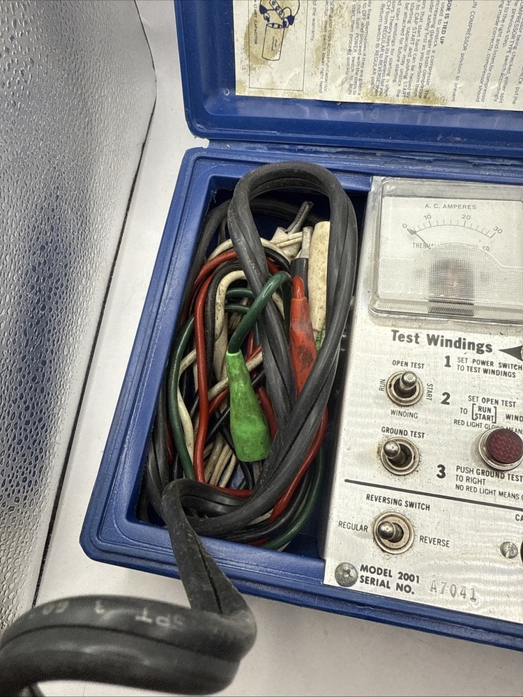 Thermal Engineering Hermeti Check Model 2001 Testing System