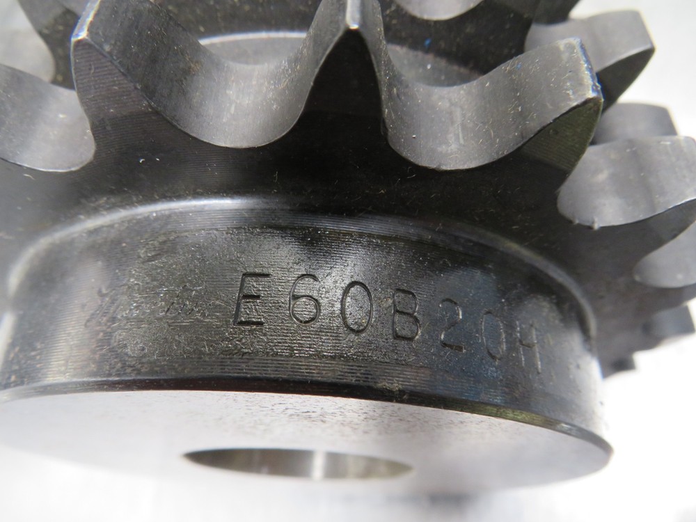 Martin E60B20H Sprocket 1-1/2" Straight Bore