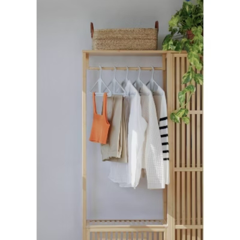 10ct Original Clothes Hangers - White