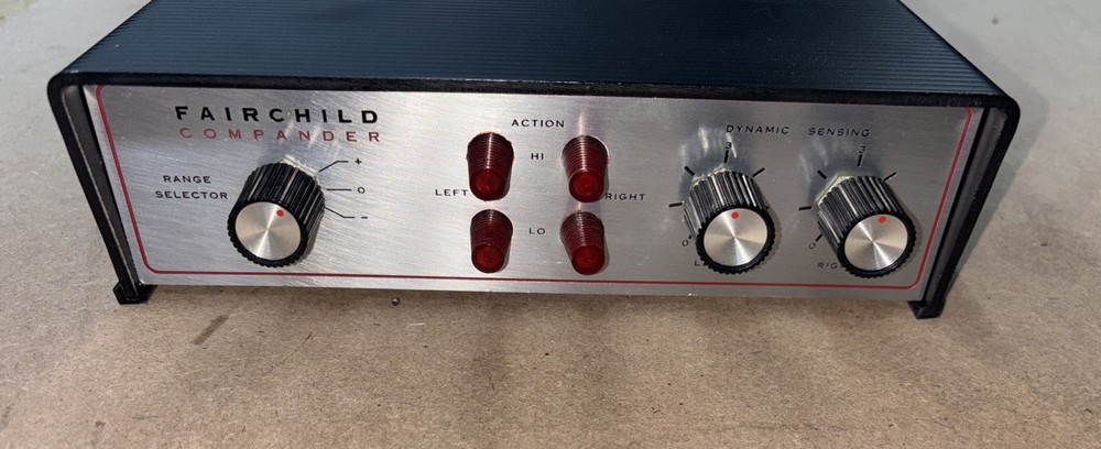 Fairchild 510 Compander Vintage Compressor Expander