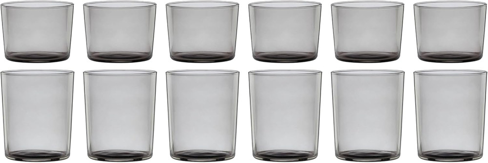 895978 Stackables Smoke Drinkware, Set of 12