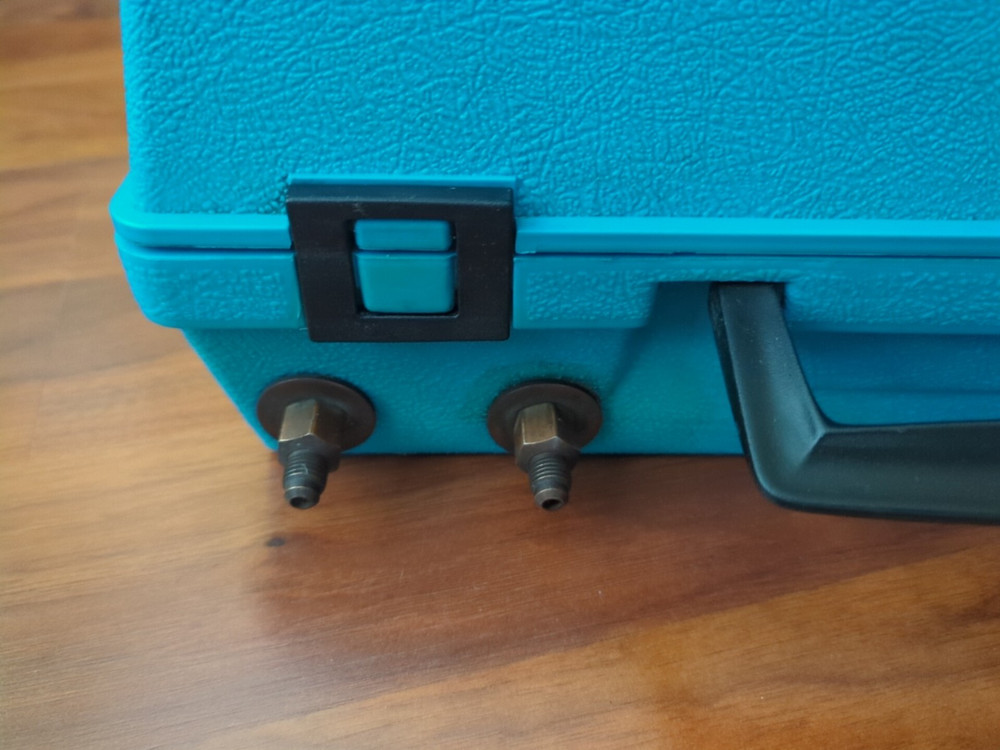 Tif 9000A Automatic AC Refrigerant Scale & Charger. Programmable