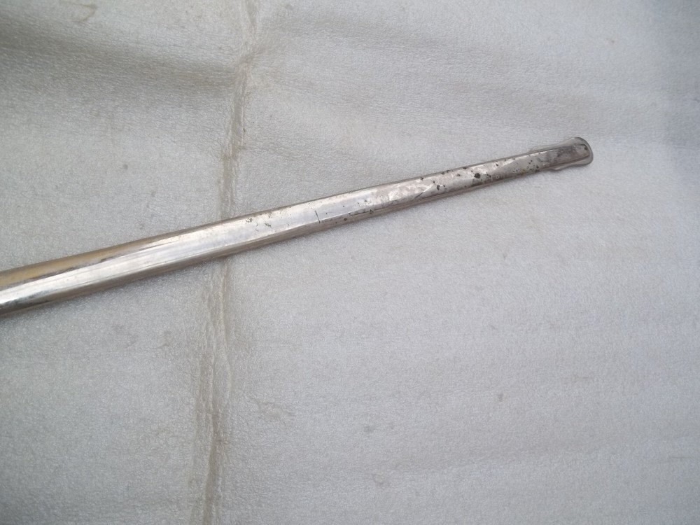 Antique British Military Sword Scabbard