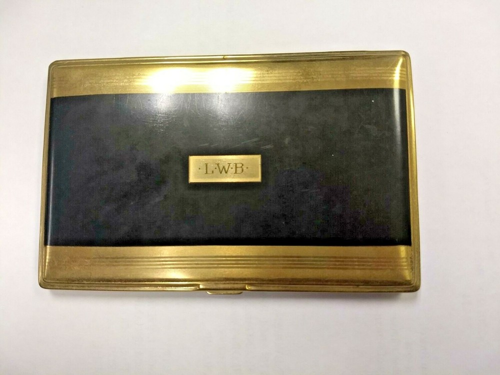 Vintage Ronson Duruem Cirgarette Case, 1942