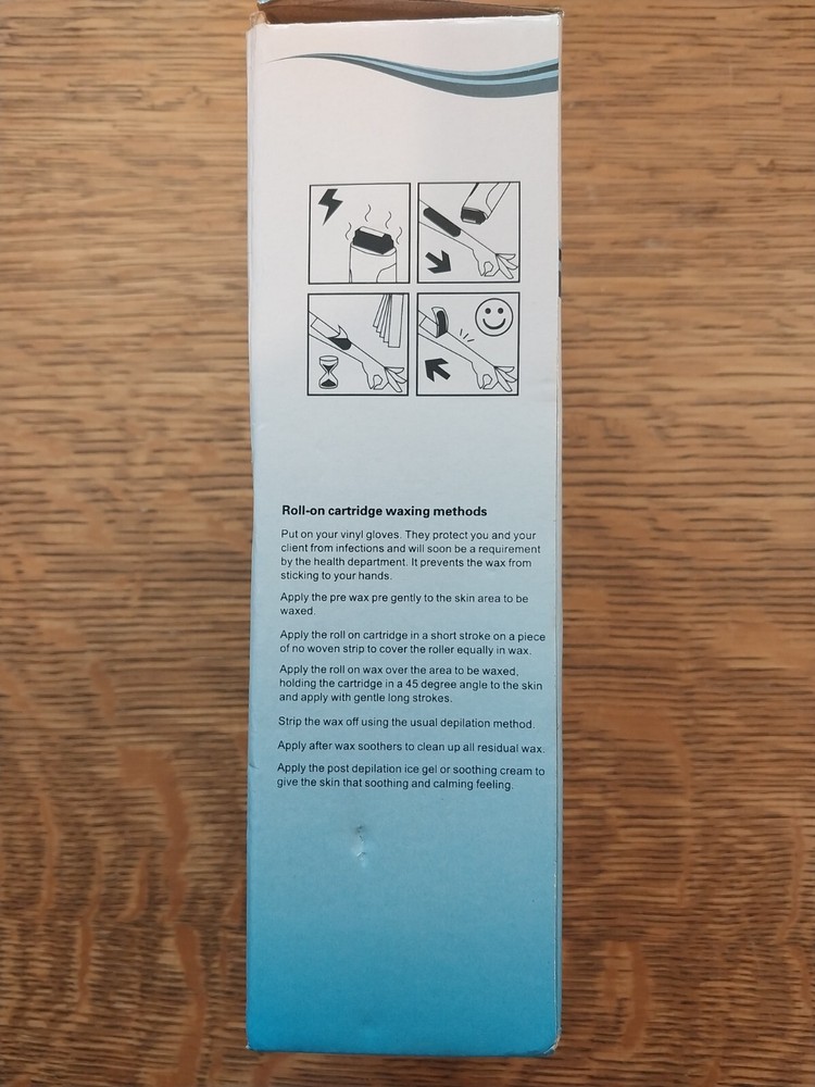 Depilatory Heater New, Open Box Complete