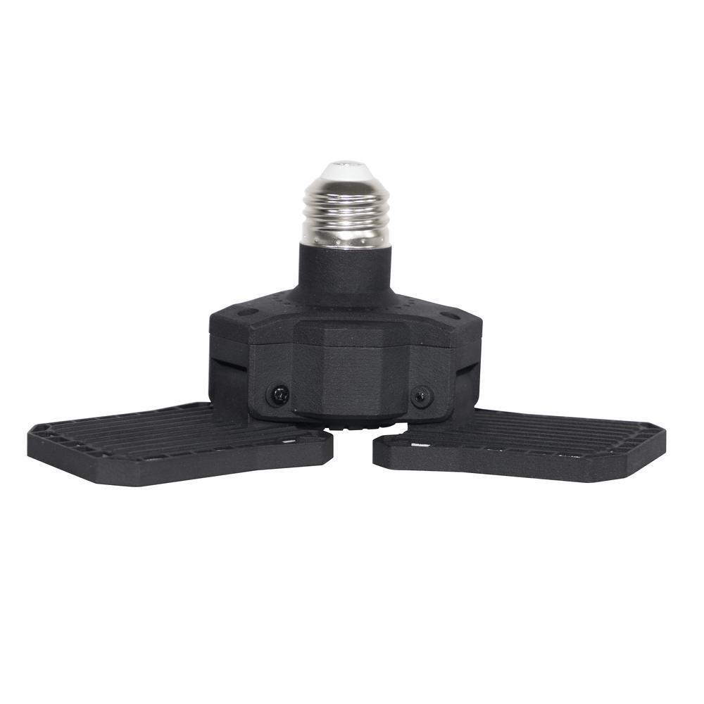 GT-Lite 3000 Lumen 3-Panel Adjustable Daylight 5000K LED Light Bulb 30,000 Hour