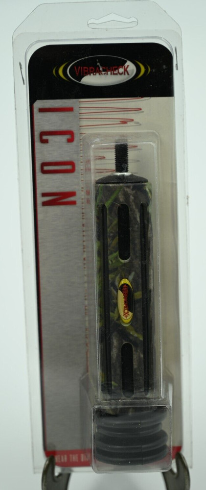 Vibracheck ICON Stabilizer 7" - 7oz Anodized Camo New in Package