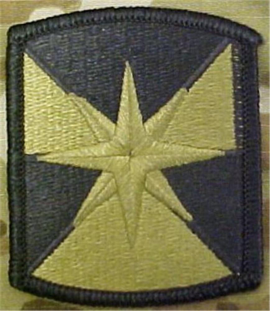 347th Support Group OCP Patch - U.S. Army Patch