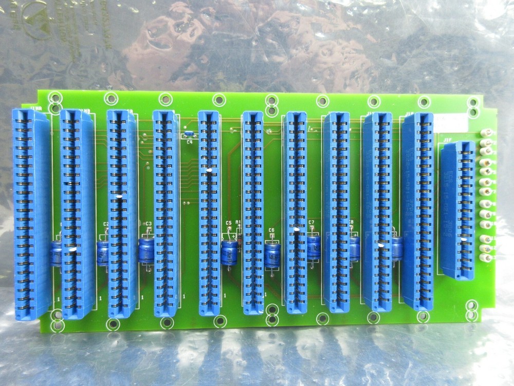 ASM Advanced Semiconductor Materials 2506459-2 Backplane Board PCB Used Working